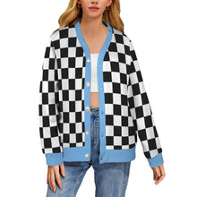 Load image into Gallery viewer, Checker Ribbed Cardigan
