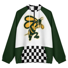 Load image into Gallery viewer, PC WB Checker Women's Pullover Windbreaker
