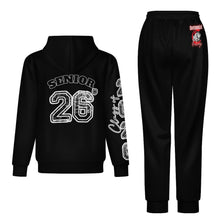 Load image into Gallery viewer, Centennial Black Sweater Adult Hoodie Set
