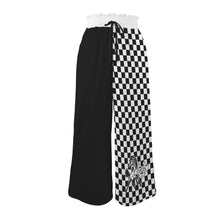 Load image into Gallery viewer, School Spirit Pants Colts Half Elastic Waist Tether Pockets Wide Leg Pants
