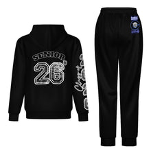 Load image into Gallery viewer, Central Black Sweater Adult Hoodie Set

