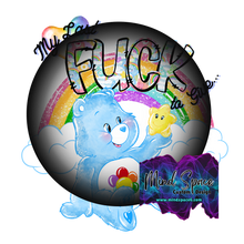 Load image into Gallery viewer, Colorful Bears No F*cks Given Set
