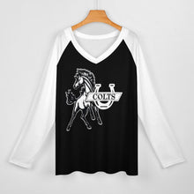 Load image into Gallery viewer, Women's Long Sleeve Loose Tee
