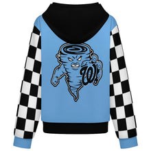 Load image into Gallery viewer, Design Unisex Hooded Baseball Jacket
