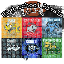 Load image into Gallery viewer, High school Rival Shirts
