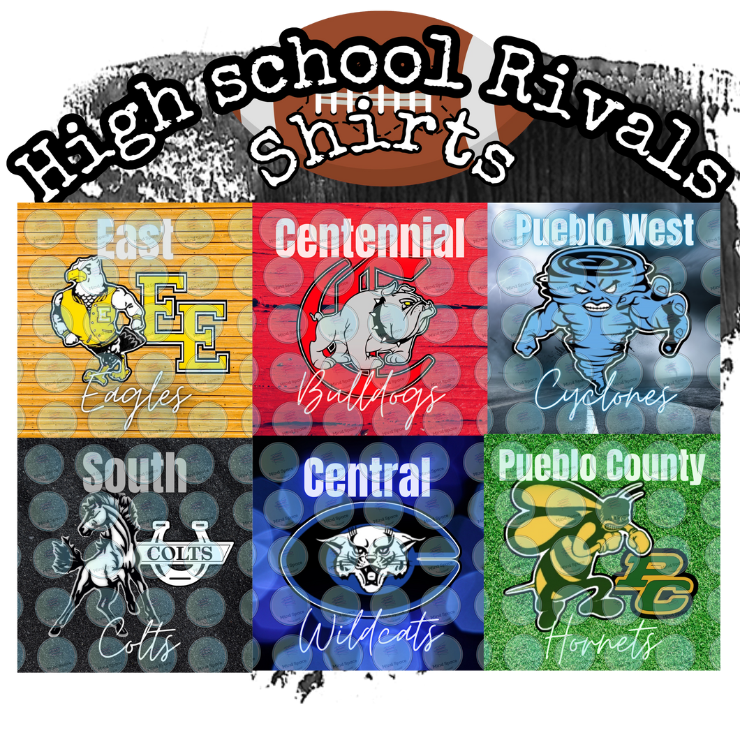 High school Rival Shirts