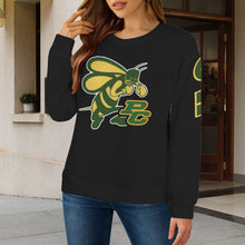 Load image into Gallery viewer, hornets Women's Crew Neck Sweater (Model H75)
