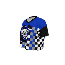 Load image into Gallery viewer, Design Women’s Cropped V-Neck Soccer Jersey
