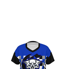 Load image into Gallery viewer, Design Women’s Cropped V-Neck Soccer Jersey
