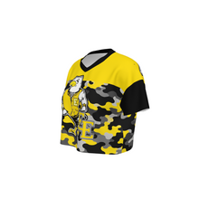 Load image into Gallery viewer, Design Women’s Cropped V-Neck Soccer Jersey
