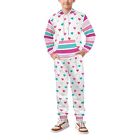 Children's Hoodie Set Children's sweater set