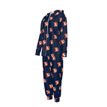 Load image into Gallery viewer, Design Women's Hooded Zipper Sweatshirt Set
