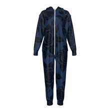 Load image into Gallery viewer, Design Women's Hooded Zipper Sweatshirt Set

