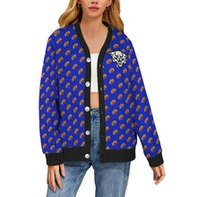 Load image into Gallery viewer, Football Ribbed Cardigan
