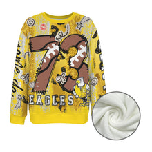 Load image into Gallery viewer, Junk Eagles Women's Crew Neck Sweater (Model H75)
