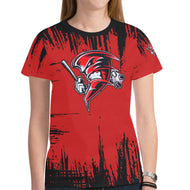 WINDY 5 New All Over Print T-shirt for Women (Model T45)