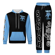 Load image into Gallery viewer, Pueblo West Block Sweater Adult Hoodie Set
