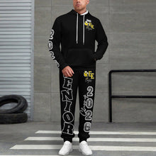 Load image into Gallery viewer, East Black Sweater Adult Hoodie Set
