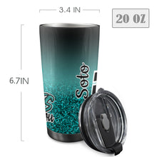 Load image into Gallery viewer, LW Tumbler 20oz Mobile Tumbler with Lid (Black Lock)
