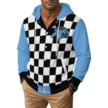 Load image into Gallery viewer, Design Unisex Hooded Baseball Jacket
