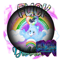 Load image into Gallery viewer, Colorful Bears No F*cks Given Set
