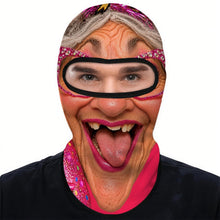 Load image into Gallery viewer, Full Face Mask Party Grandma

