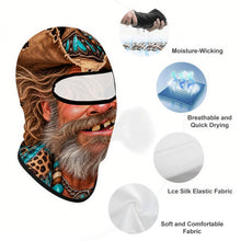 Load image into Gallery viewer, Full Face Mask Cowboy
