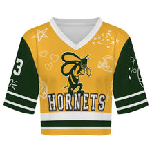 Load image into Gallery viewer, Design Women's Crop Rugby Jersey
