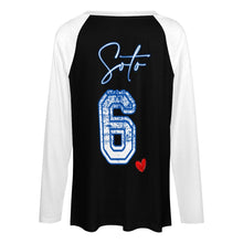 Load image into Gallery viewer, Women Long Sleeve Loose Tee
