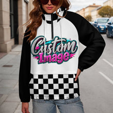 Load image into Gallery viewer, Design Women's Pullover Windbreaker
