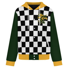 Load image into Gallery viewer, Design Unisex Hooded Baseball Jacket
