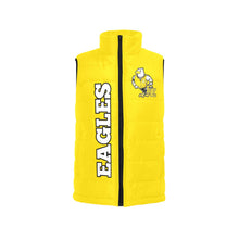 Load image into Gallery viewer, Eagles Puffer Vest Women's Padded Vest Jacket (Model H44)
