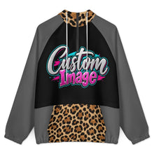 Load image into Gallery viewer, Design Women's Pullover Windbreaker
