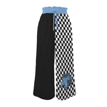 Load image into Gallery viewer, School Spirit Pants Cyclones Half Elastic Waist Tether Pockets Wide Leg Pants
