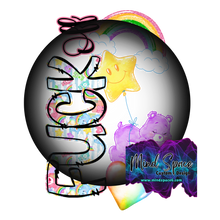 Load image into Gallery viewer, Colorful Bears No F*cks Given Set
