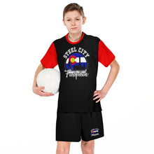 Load image into Gallery viewer, All Over Print Teen T-shirt Set Teen T-shirt Set
