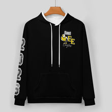 Load image into Gallery viewer, East Black Sweater Adult Hoodie Set
