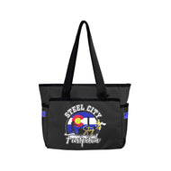 Steel City Sting Bag Large Capacity Tote Bag-Large (Model 1738)