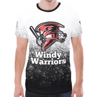 Windy Warriors Shirt New All Over Print T-shirt for Men (Model T45)