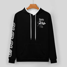 Load image into Gallery viewer, South Black Sweater Adult Hoodie Set
