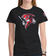 Windy Warriors 1 New All Over Print T-shirt for Women (Model T45)