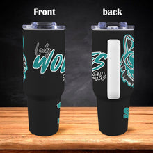 Load image into Gallery viewer, LW 40 OZ 40oz Tumbler with White Handle
