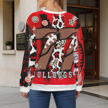 Load image into Gallery viewer, Junk Bulldog Women's Crew Neck Sweater (Model H75)
