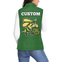 Load image into Gallery viewer, Hornets Vest Women's Padded Vest Jacket (Model H44)

