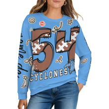Load image into Gallery viewer, Junk Hornets 1 Women's Crew Neck Sweater (Model H75)

