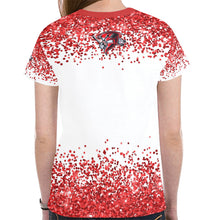 Load image into Gallery viewer, Windy Warriors 7 New All Over Print T-shirt for Women (Model T45)
