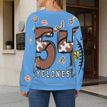 Load image into Gallery viewer, Junk Hornets 1 Women's Crew Neck Sweater (Model H75)
