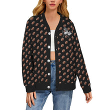 Load image into Gallery viewer, Football Ribbed Cardigan
