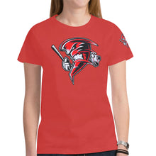 Load image into Gallery viewer, Windy Warriors 2 New All Over Print T-shirt for Women (Model T45)
