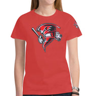 Windy Warriors 2 New All Over Print T-shirt for Women (Model T45)
